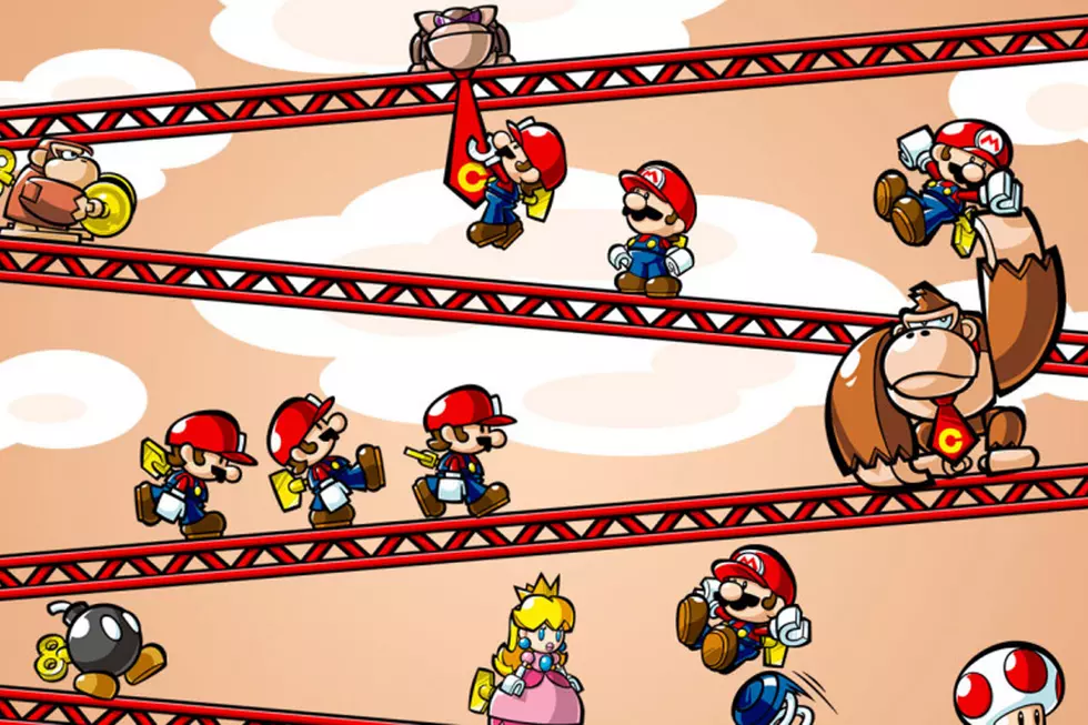 Mario vs Donkey Kong: Tipping Stars Review (Nintendo 3DS)