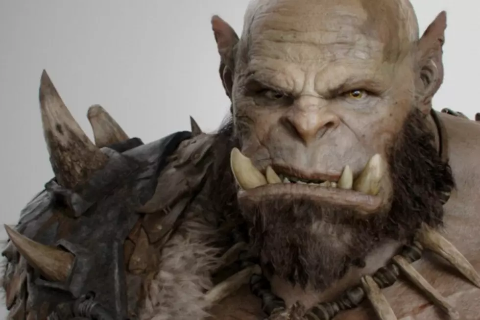 ‘Warcraft’ Movie Reveals First Look at Orgrim Doomhammer