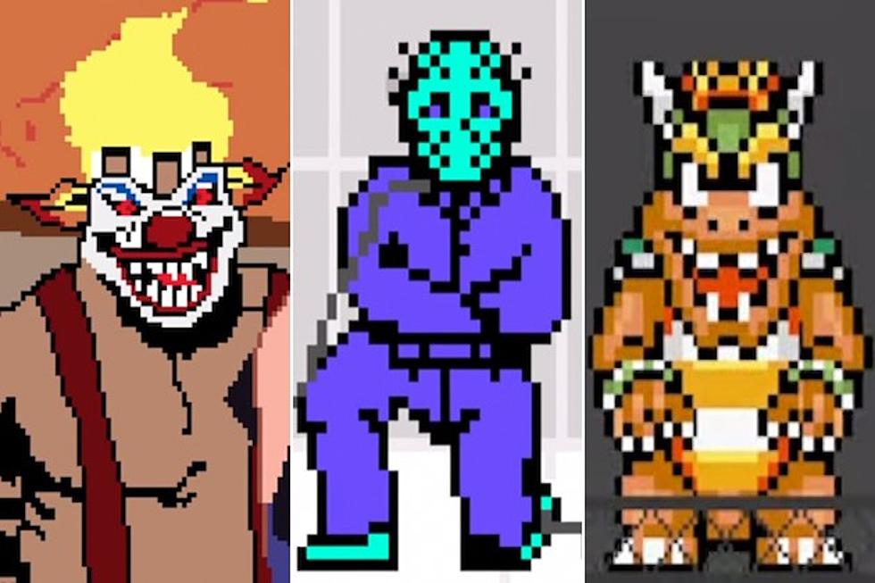 ‘Monsters of Rock’ 8-Bit Trailer Featuring Guns N’ Roses, Motley Crue, Def Leppard, Twisted Sister + Quiet Riot