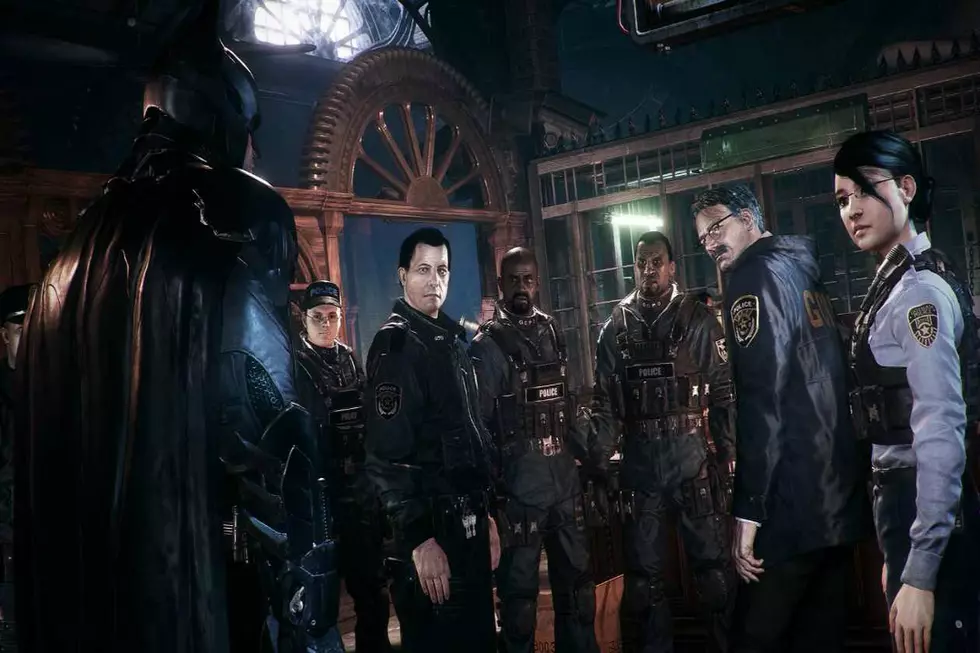 Commissioner Gordon Foretells Batman’s Death in Arkham Knight Launch Trailer