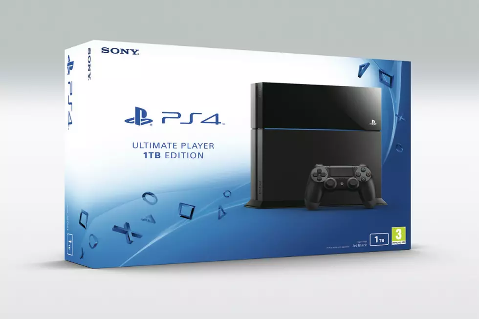 PlayStation 4 Ultimate Player Edition Features 1TB Hard Drive