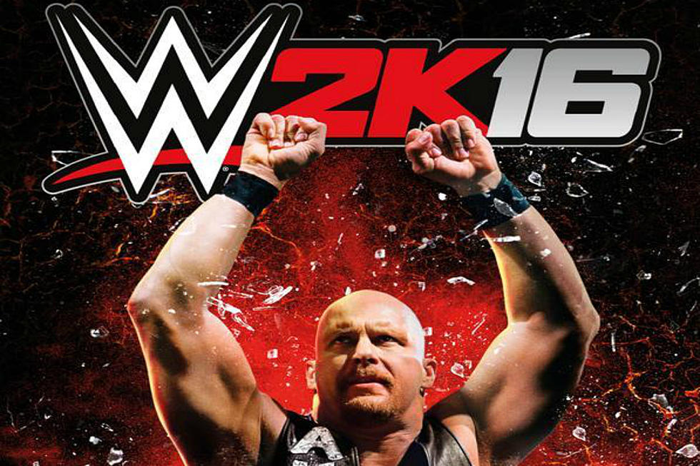 Stone Cold Steve Austin Is WWE 2K16's Cover Wrestler