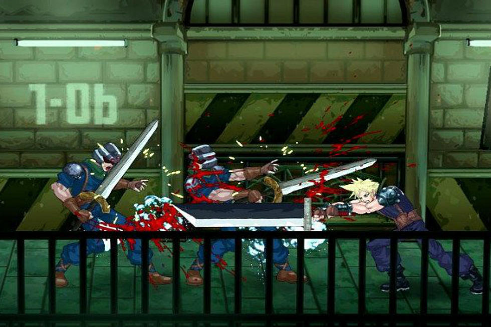 Final Fantasy VII Remade as a Side-Scrolling Beat ‘Em Up