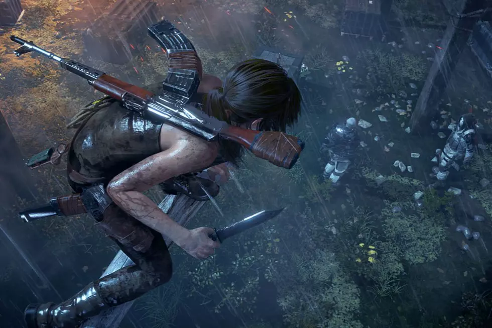Rise of the Tomb Raider Takes Stealth Route Through Gamescom Level