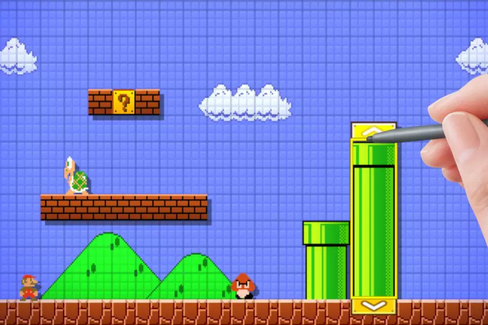 Super Mario Maker's Features Include Unlockable Item Bonuses