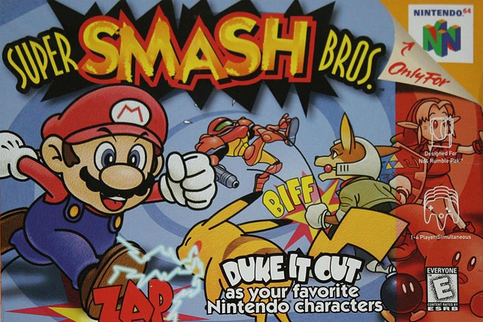 Mario Vs. Link Vs. Donkey Kong Vs. Kirby: Super Smash Bros. Turns 17