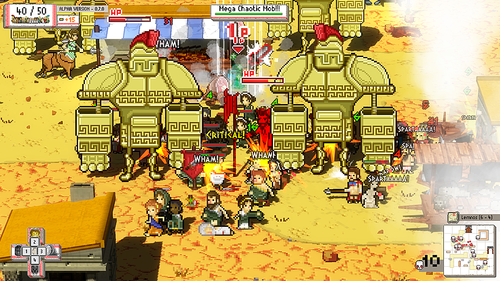 PAX South 2016: Going Greek with Devolver’s Chaotic Okhlos
