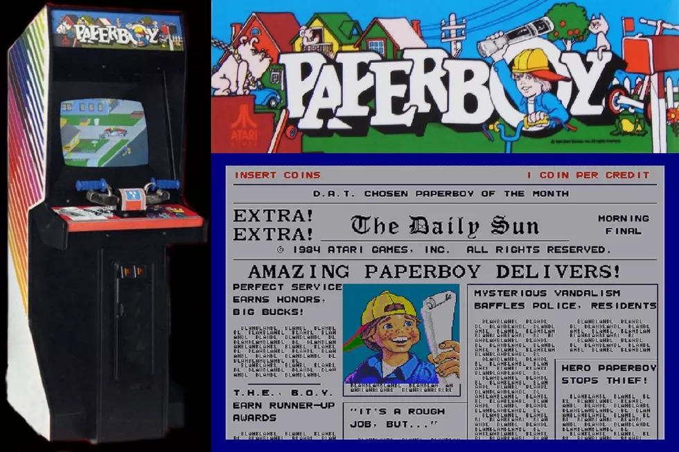 Papers and Property Damage: Celebrating Paperboy Arcade