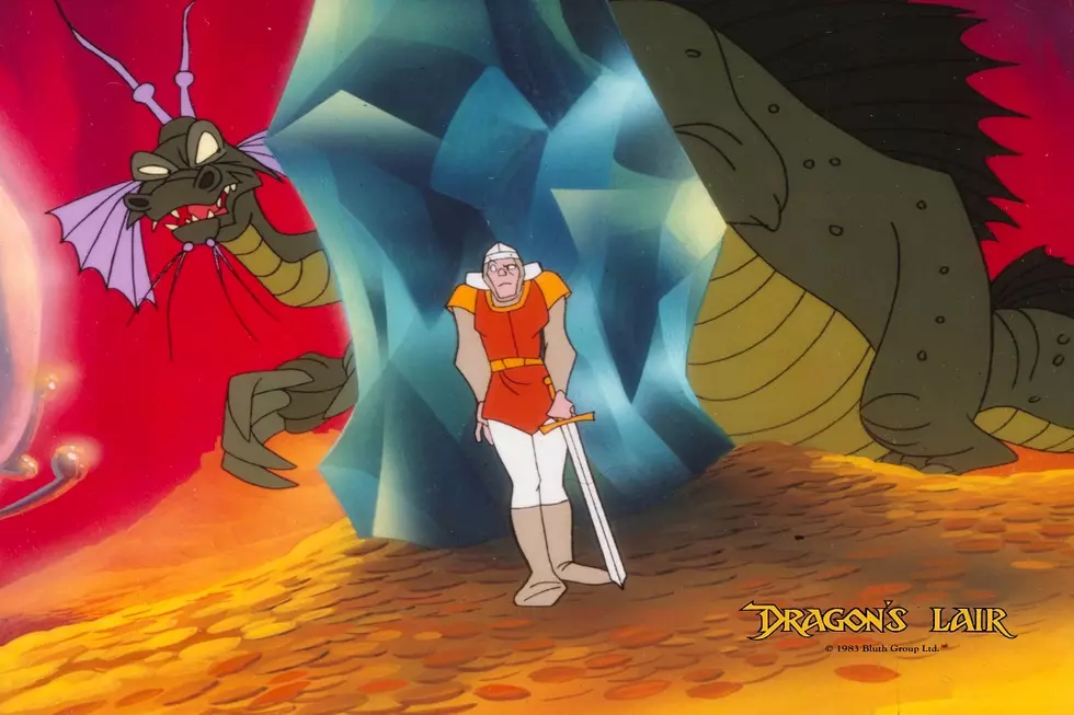 Chasing Dragons and Skirting Cinematics: A Celebration of Dragon’s Lair