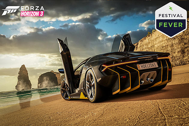 E3 2016: Sunkissed Beaches and Outback Offroading Meet in Forza Horizon 3
