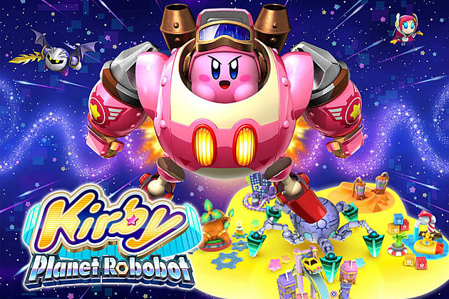 Kirby: Planet Robobot Review (3DS)