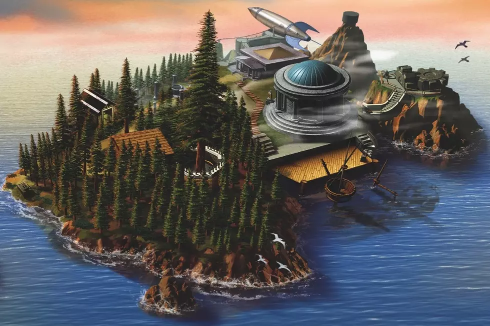 The First Myst: A Storybook Come to Life