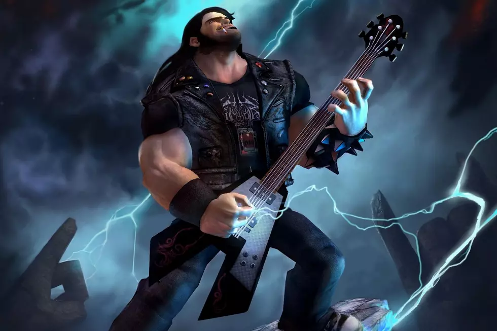 Bringing Heavy Metal Lore to Life With Brütal Legend