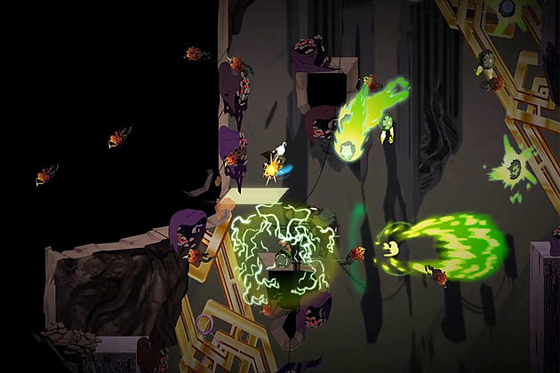 Drawing Swords, Enemies and Fantastically Terrifying Worlds With Sundered [Preview]