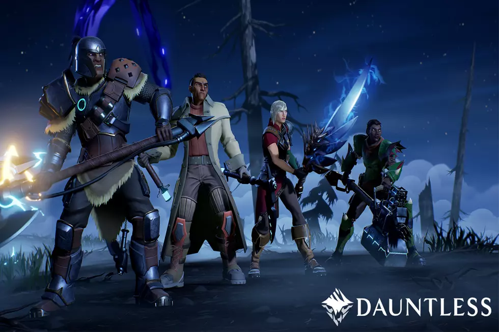 Dauntless Hands-On Preview
