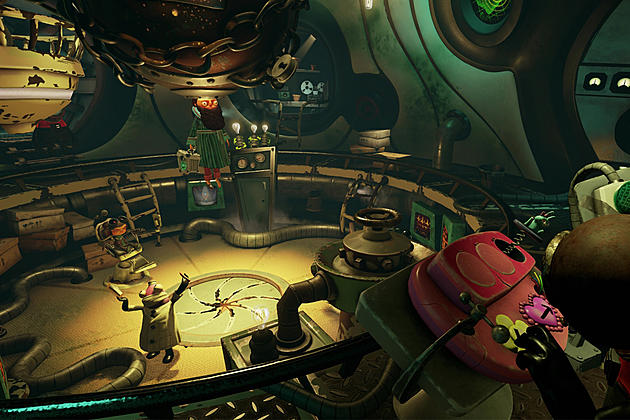 Psychonauts in the Rhombus of Ruin Review (PlayStation 4)