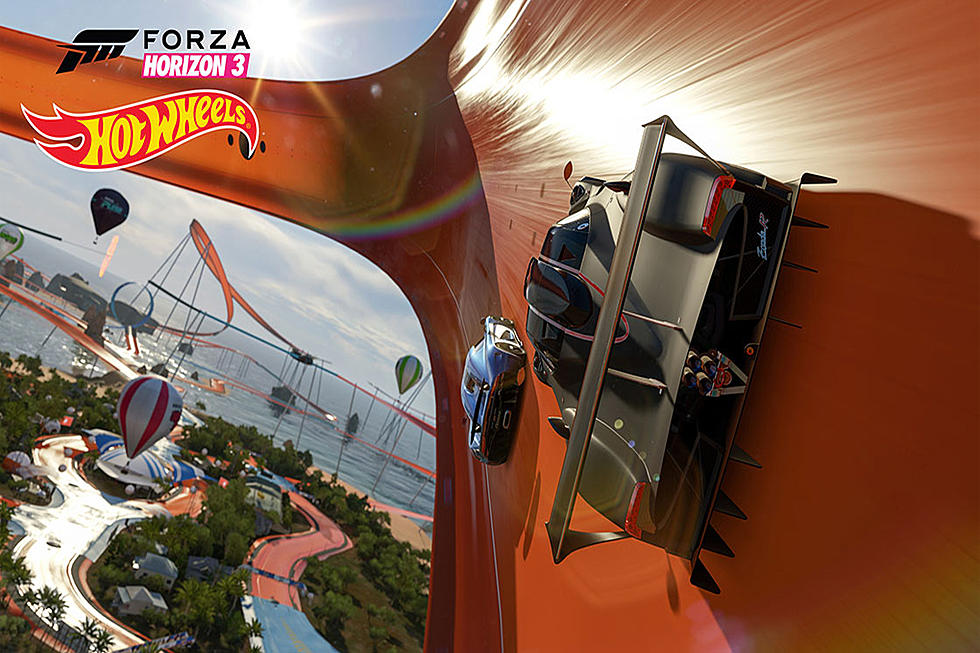 Forza Horzion 3's Hot Wheels Expansion Fun as Heck