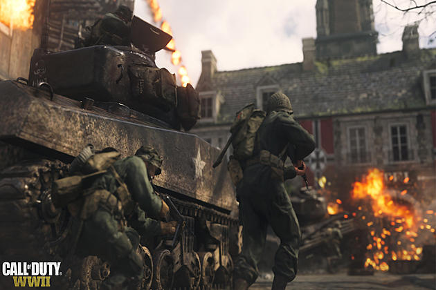 War Redefines Sledgehammer&#8217;s Call of Duty: WWII Multiplayer [Preview]