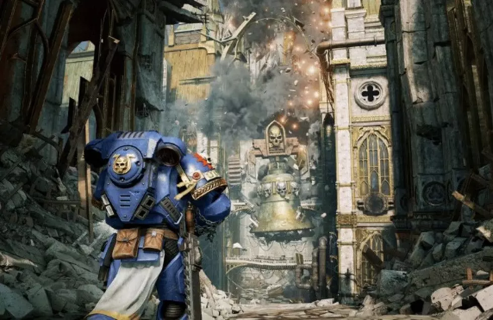 An art book for ‘Warhammer 40000: Space Marine 2′ has leaked information