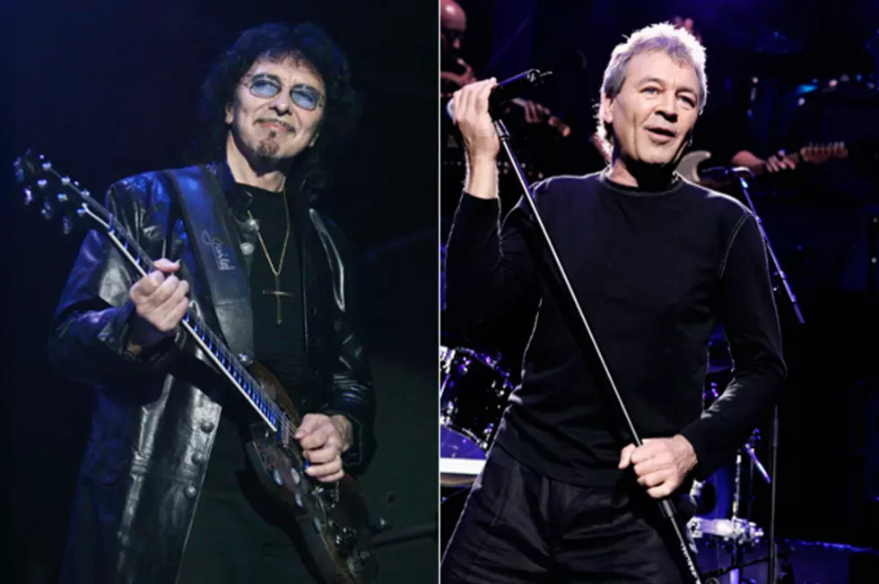 Tony Iommi & Ian Gillan: WhoCares To Release 2-CD Set Of New Music, Classics and Rarities