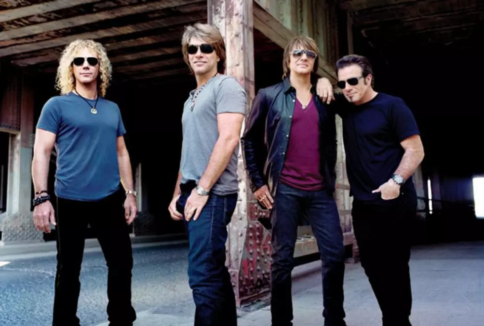 Bon Jovi Announce 2013 Tour Dates and Album