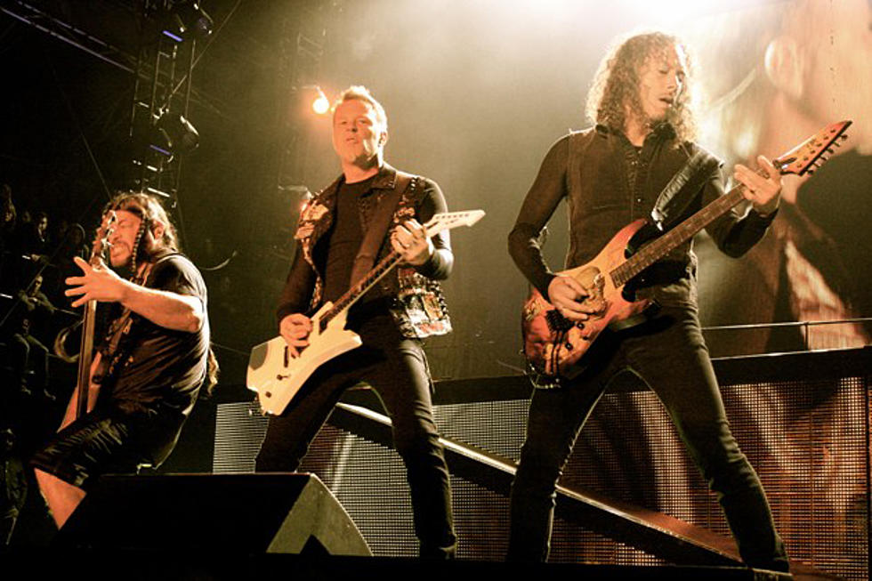 Metallica Takes Career Control