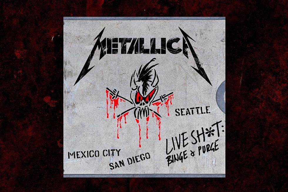 Metallica, 'Live Shit: Binge & Purge' - Album Overview