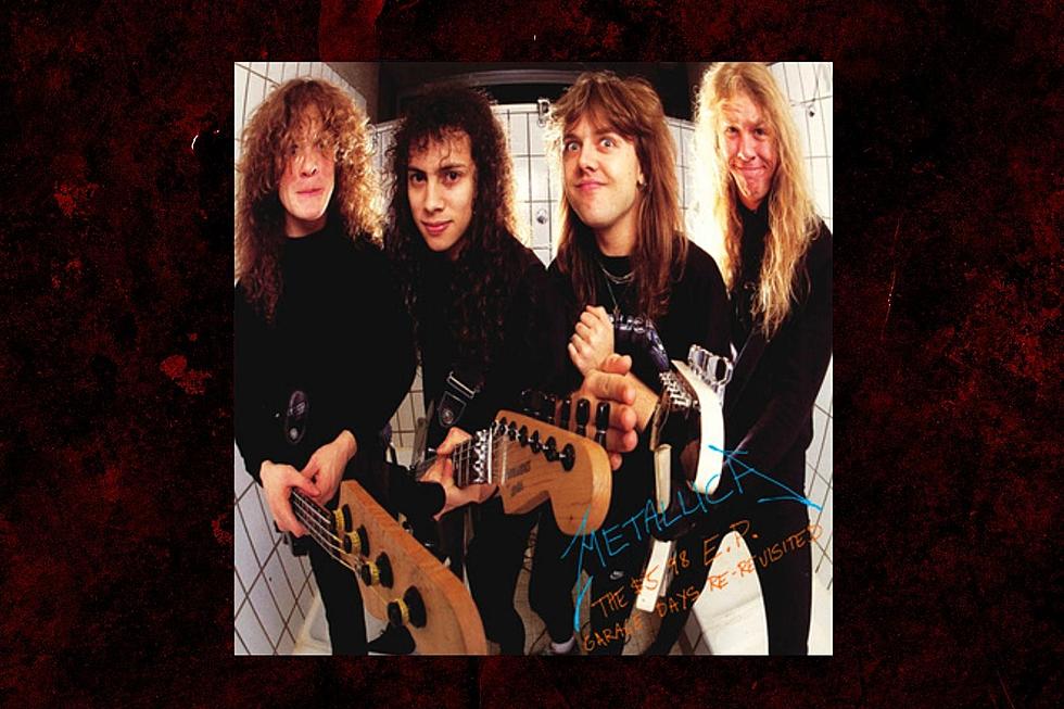 Metallica, 'The $5.98 E.P.: Garage Days Re-Revisited'