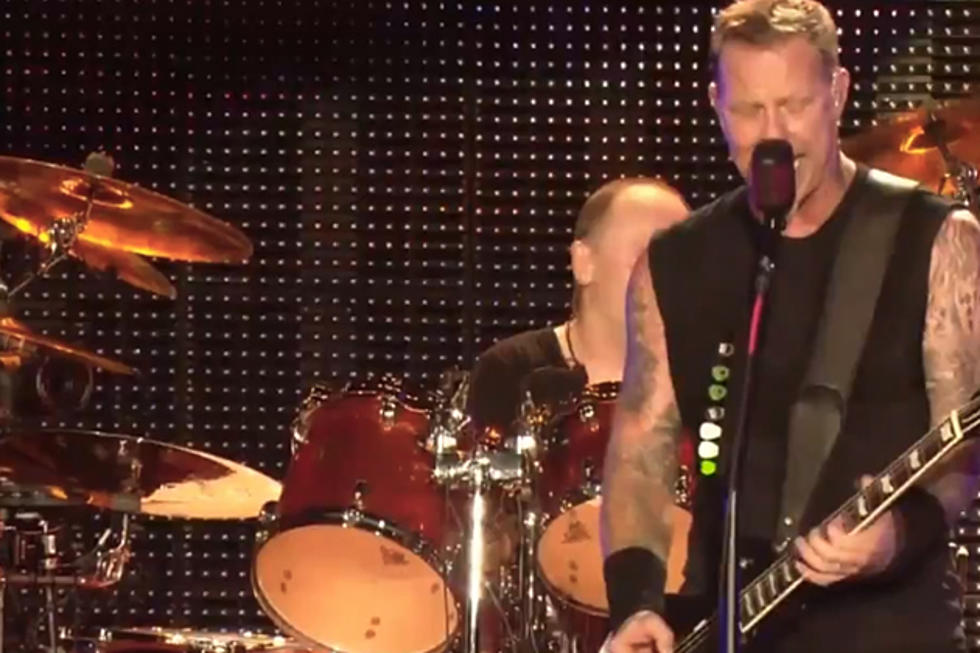 Metallica Perform ‘Escape’ For the First Time Ever – Video of the Week