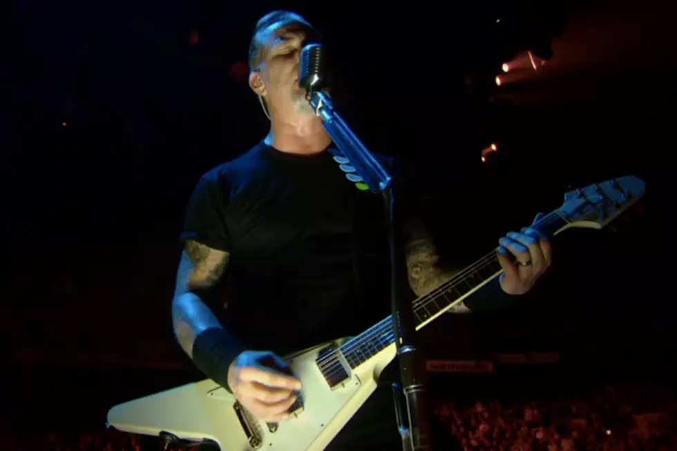 Metallica Give Another Sneak Peek of ‘Quebec Magnetic’ with Video of ‘Damage, Inc.’