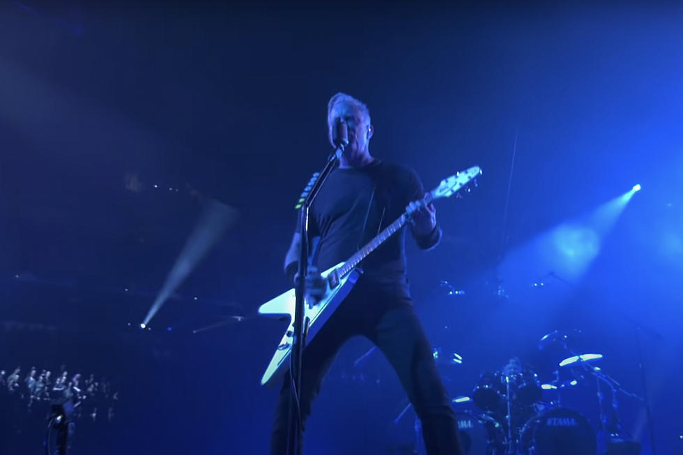 Metallica Share Live Video of &#8216;Trapped Under Ice&#8217; From 40th Anniversary Show