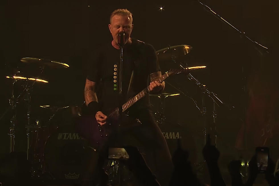 Watch Metallica Perform 'Dirty Window' in San Francisco