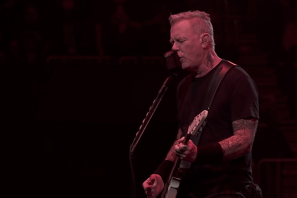 Metallica Release Official Video of "Fixxxer" Performance