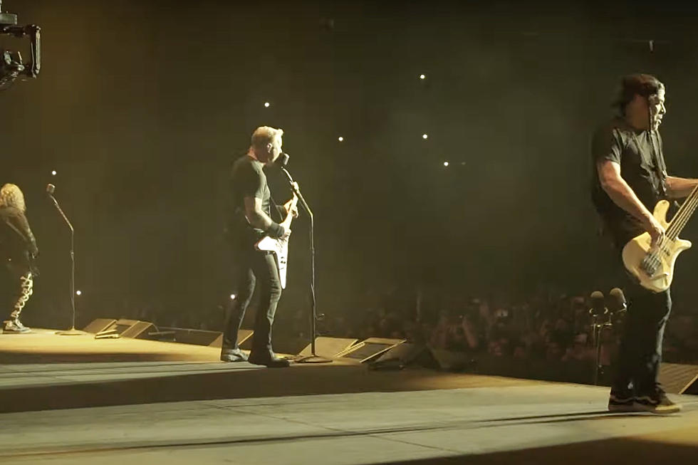 Metallica Share Live Video Of &#8216;Battery&#8217; From Las Vegas Show