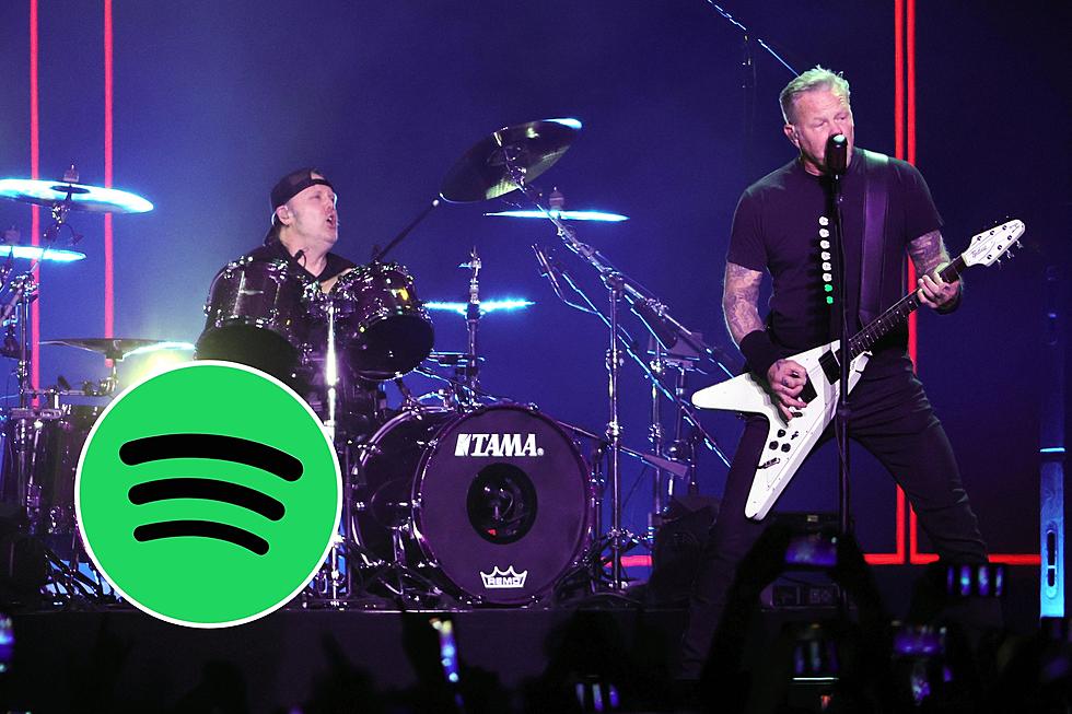 Follow The Ultimate Metallica Playlists on Spotify