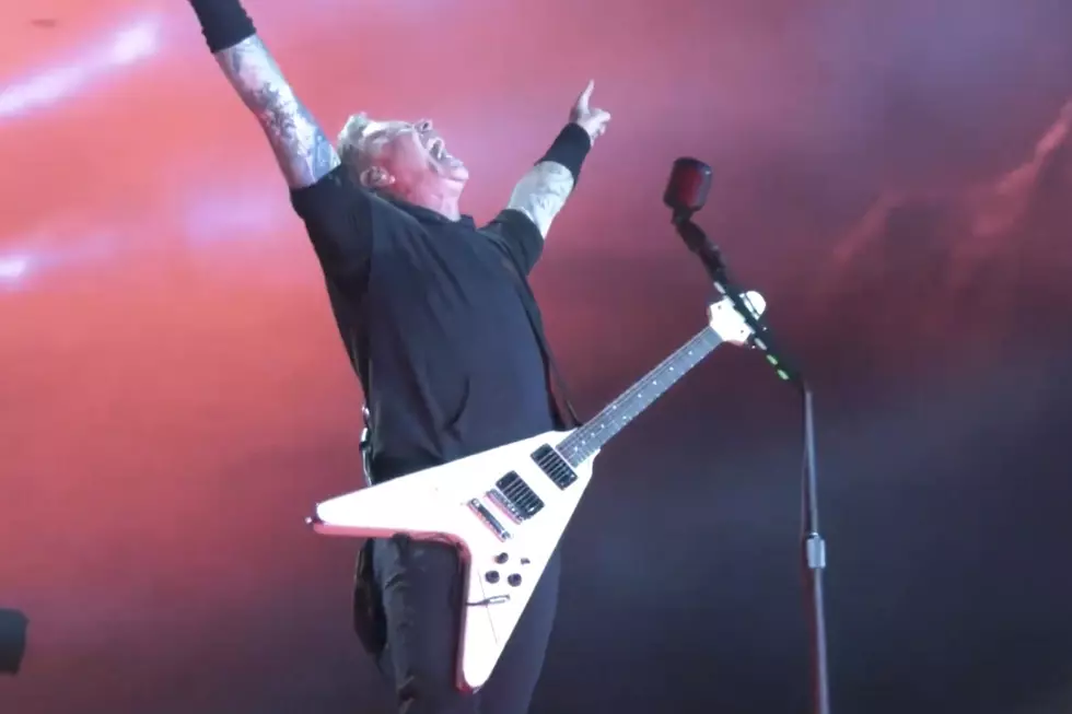 Metallica Share Live Video of 'Creeping Death' in Buenos Aires