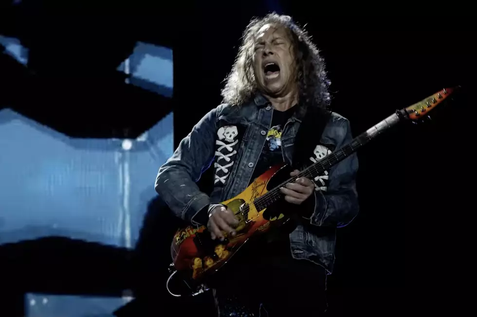 Metallica Release Live Videos of 'No Remorse' and 'Blackened'