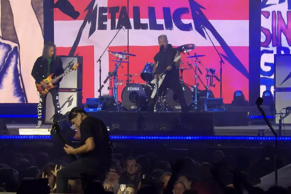 Metallica Release Live Video of 'Damage, Inc.' at COPENHELL