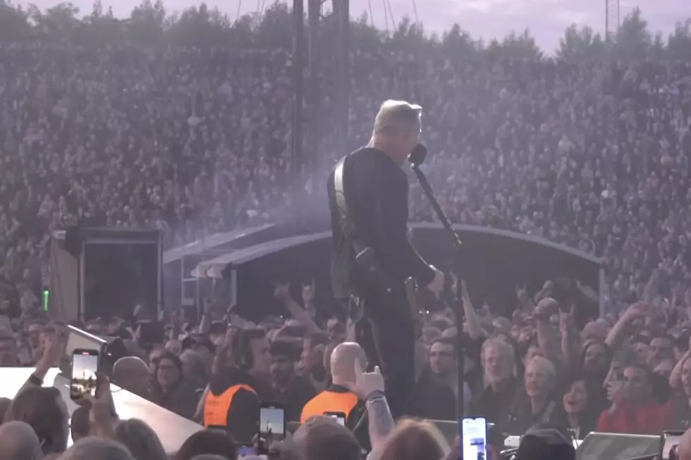 Watch Metallica&#8217;s Performance of &#8216;Enter Sandman&#8217; in Copenhagen