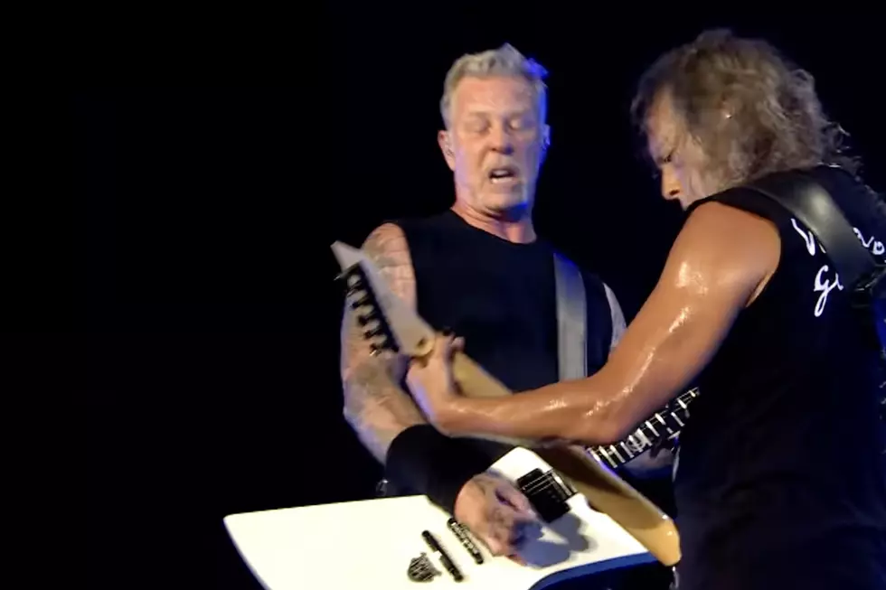 ‘Iron Clad Soldiers': Watch Metallica Perform ‘Metal Militia’ Live at Pinkpop Festival