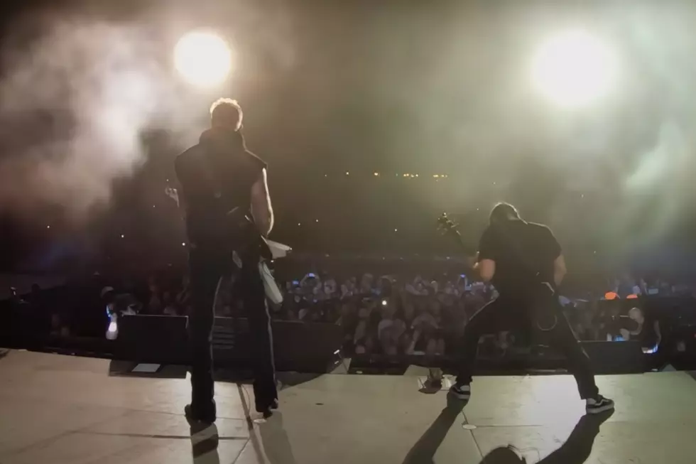 'Take the Leech': Watch Metallica Perform 'Bleeding Me' Live