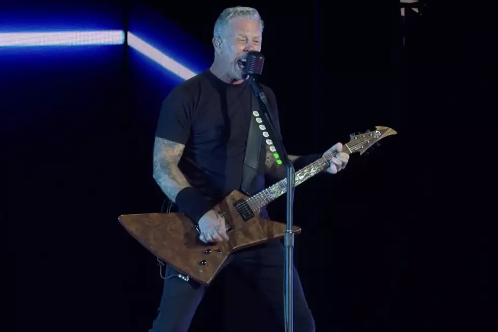 'So Close': Watch Metallica Play 'Nothing Else Matters' in Prague