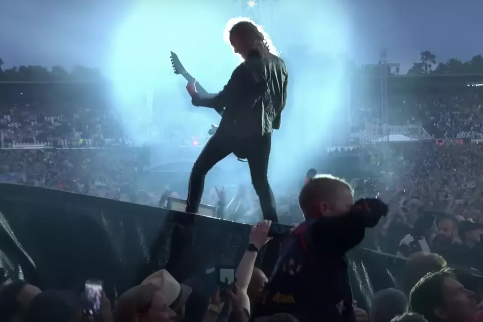 Metallica Show Off Performance of 'Wherever I May Roam'