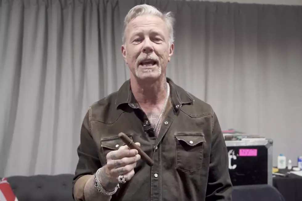 Blackened Whiskey: Cigar Collab With James Hetfield + Drew Estate