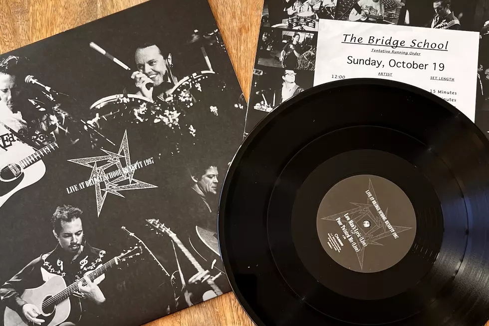 'The Ultimate Metallica Show:' Vinyl Club Listening Party