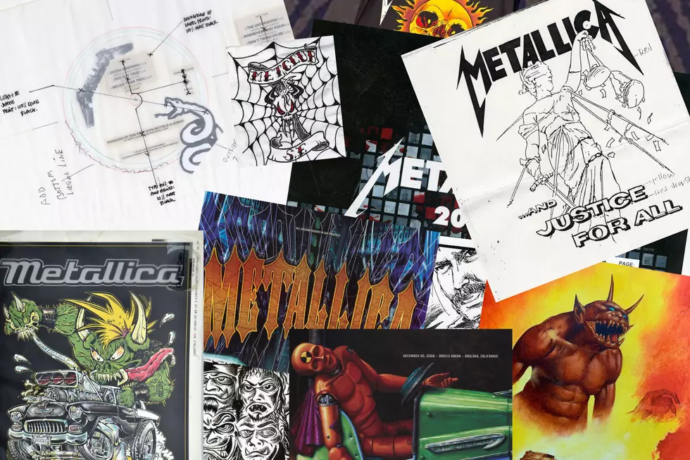 Metallica Open New Virtual Black Box Exhibit, ‘The Art of Metallica’