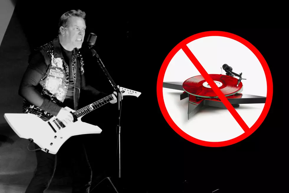 Metallica Announce Hiatus of Vinyl Club