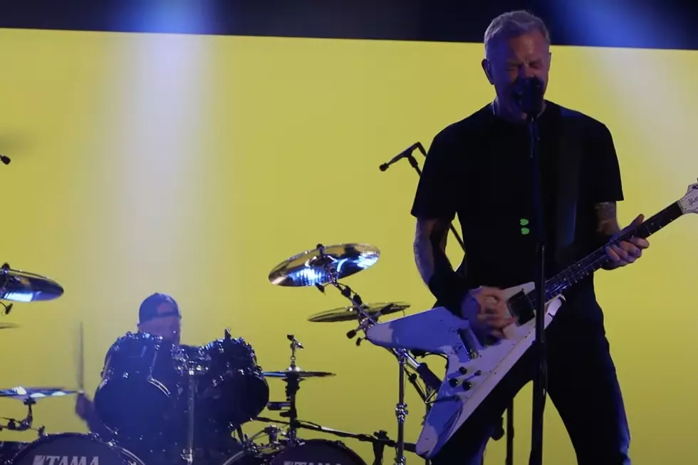 Metallica Share Pro-Shot Footage of 'Lux Aeterna' Live Debut