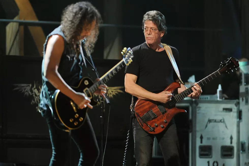 Lars Ulrich, Kirk Hammett + More Featured in New Lou Reed Book