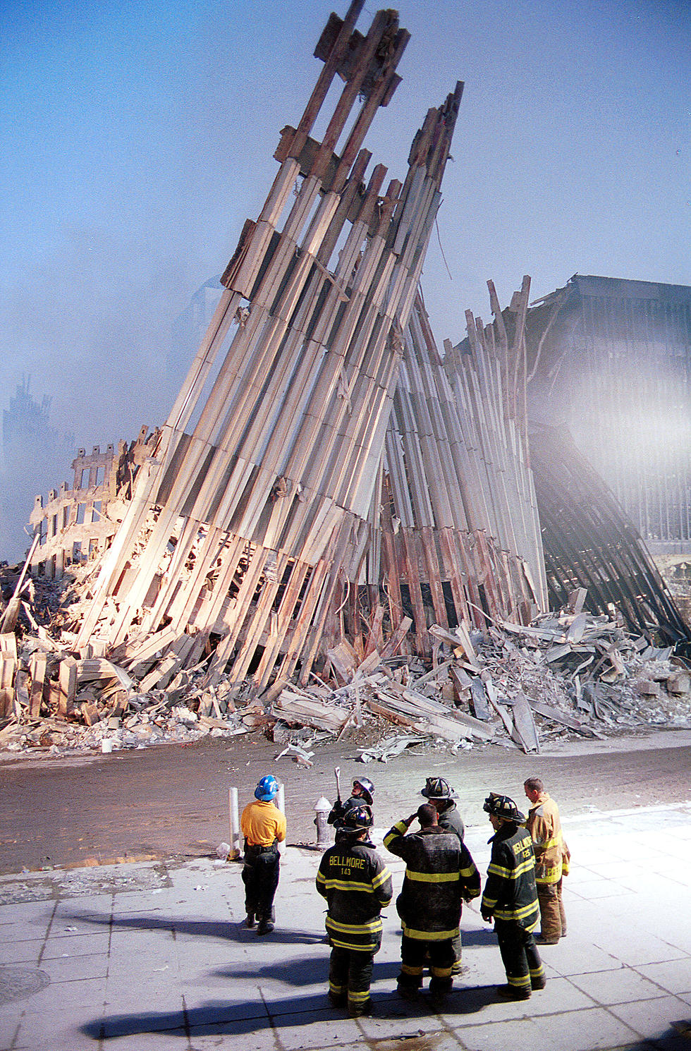 9/11 — The Images Forever Etched in Our Memory